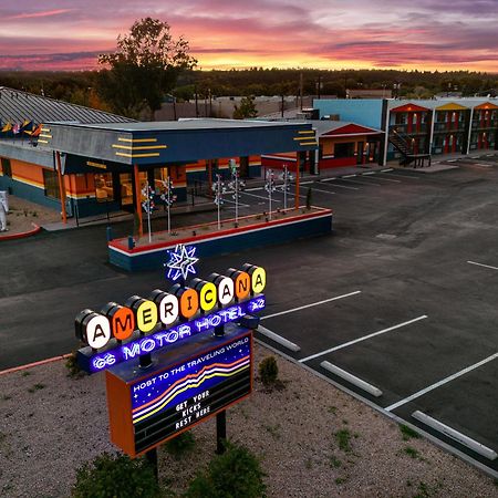 Americana Motor Hotel 弗拉格斯塔夫 外观 照片