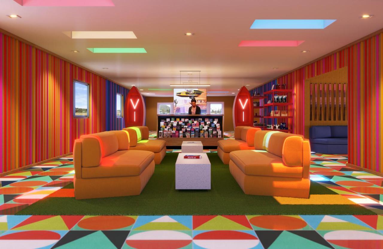 Americana Motor Hotel 弗拉格斯塔夫 外观 照片