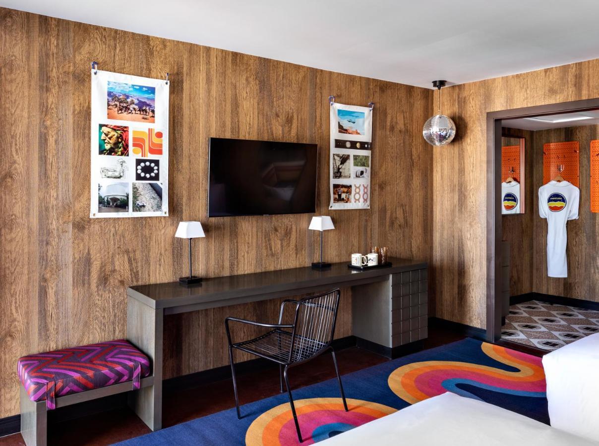Americana Motor Hotel 弗拉格斯塔夫 外观 照片