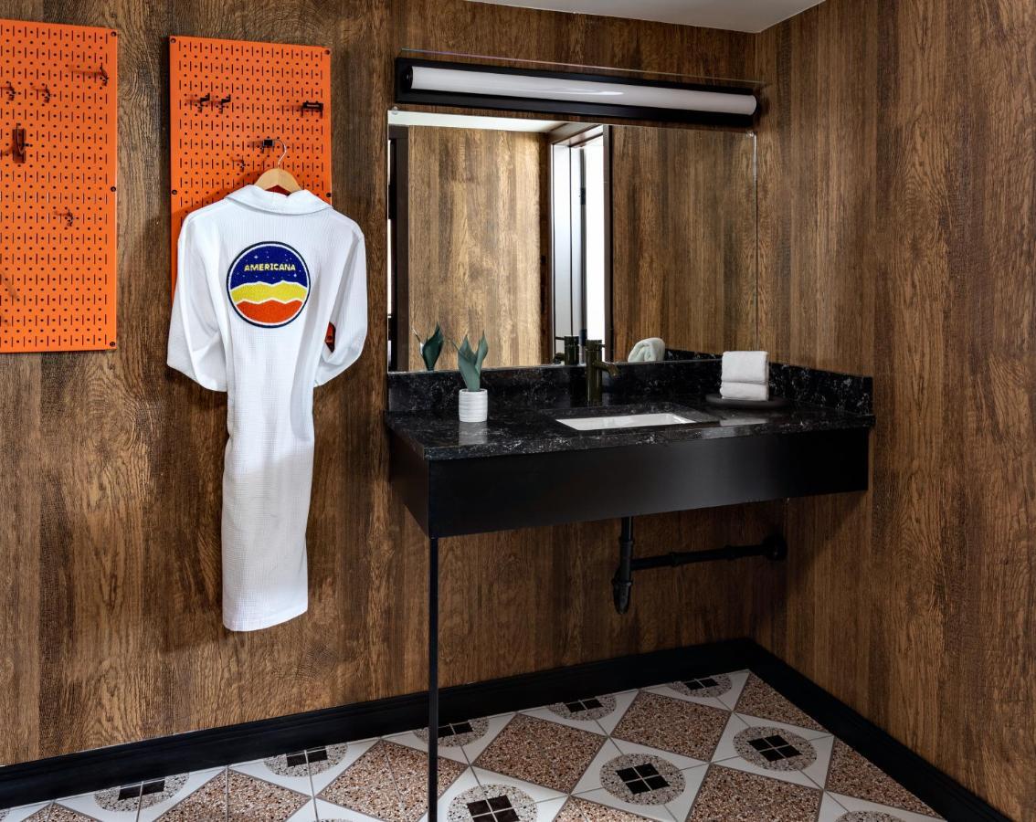 Americana Motor Hotel 弗拉格斯塔夫 外观 照片