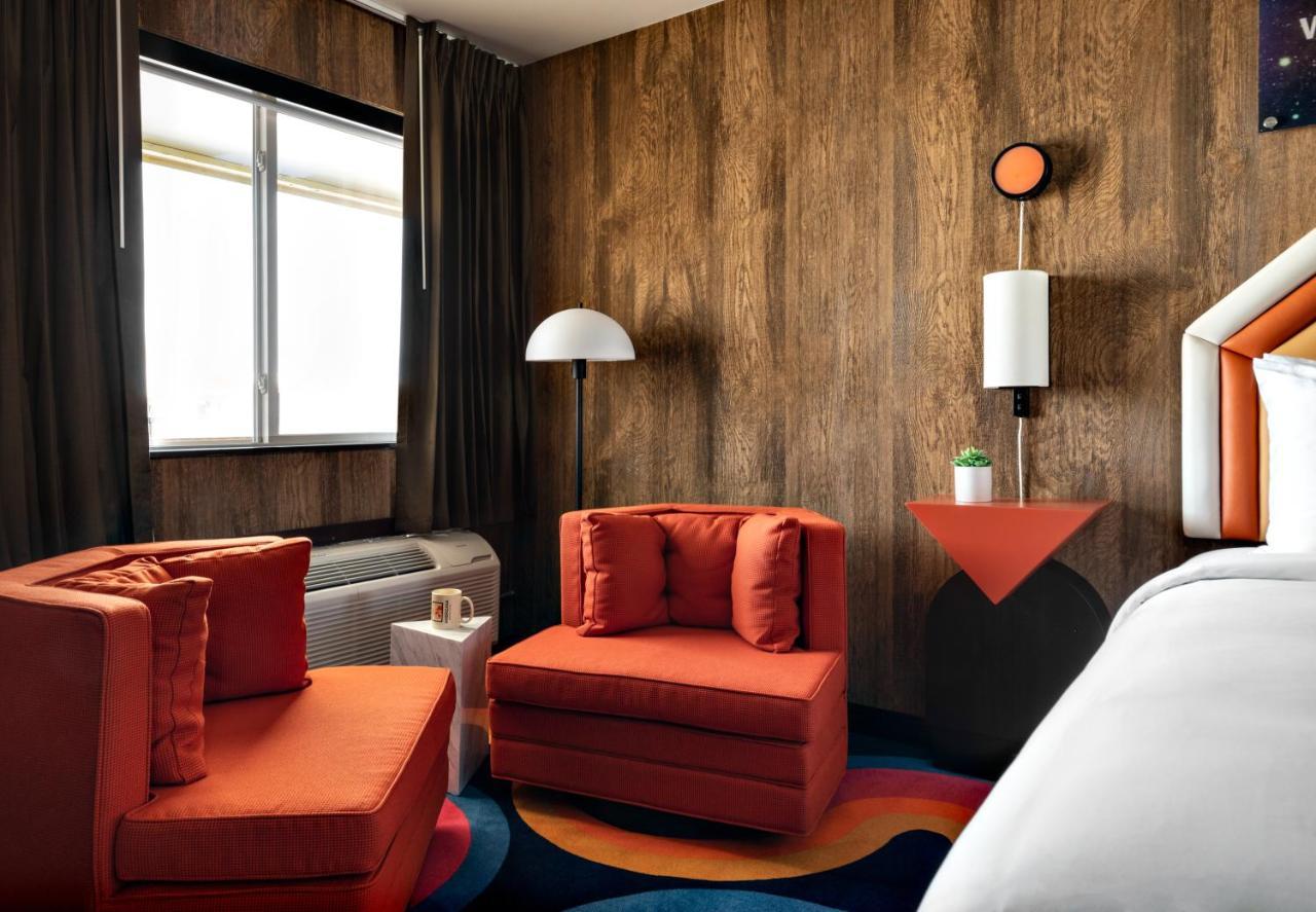Americana Motor Hotel 弗拉格斯塔夫 外观 照片