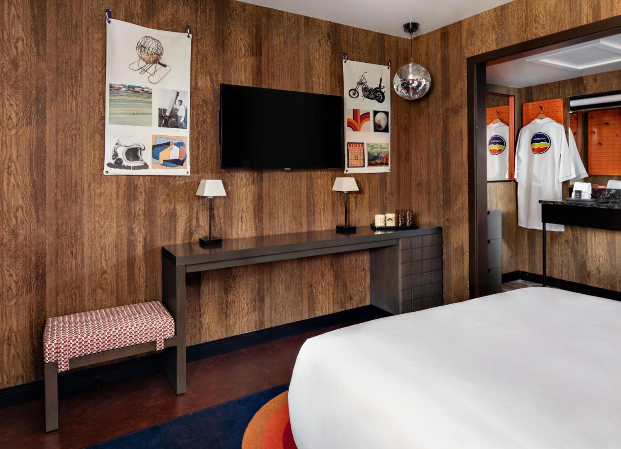 Americana Motor Hotel 弗拉格斯塔夫 外观 照片