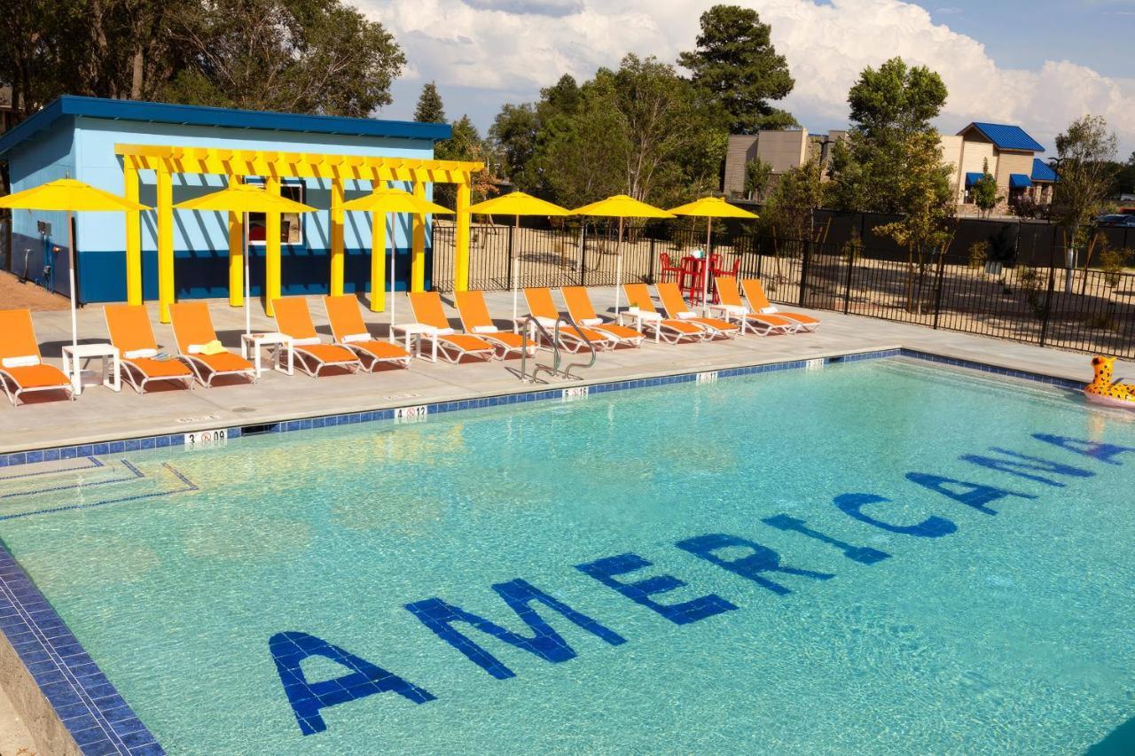 Americana Motor Hotel 弗拉格斯塔夫 外观 照片