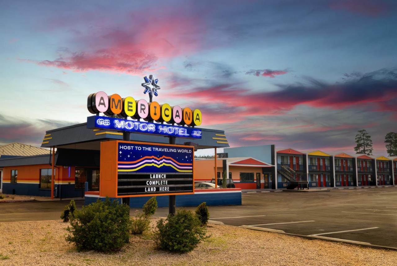 Americana Motor Hotel 弗拉格斯塔夫 外观 照片