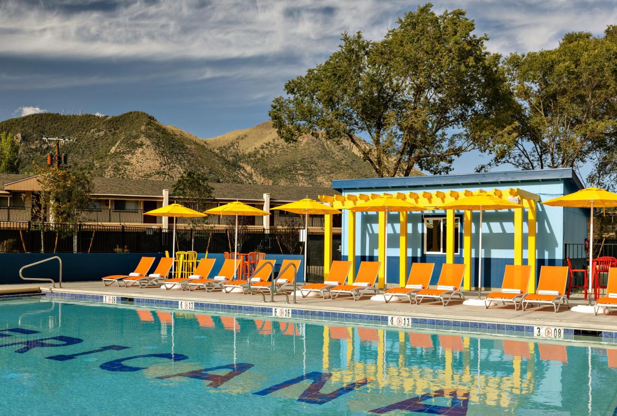 Americana Motor Hotel 弗拉格斯塔夫 外观 照片