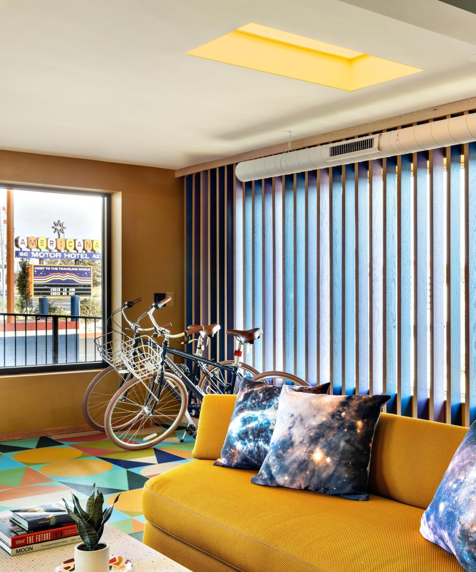 Americana Motor Hotel 弗拉格斯塔夫 外观 照片