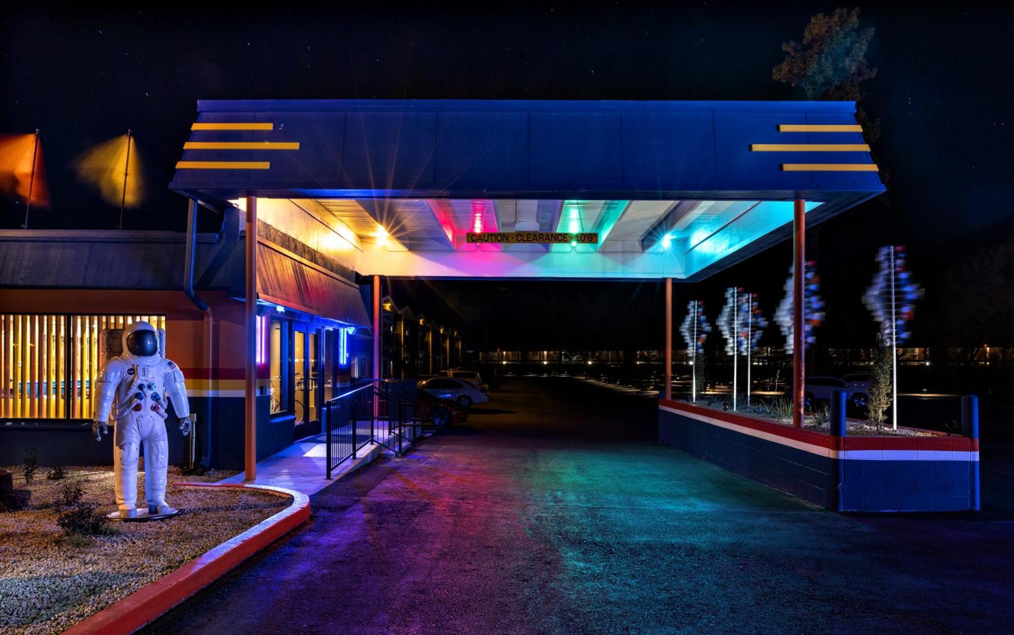 Americana Motor Hotel 弗拉格斯塔夫 外观 照片