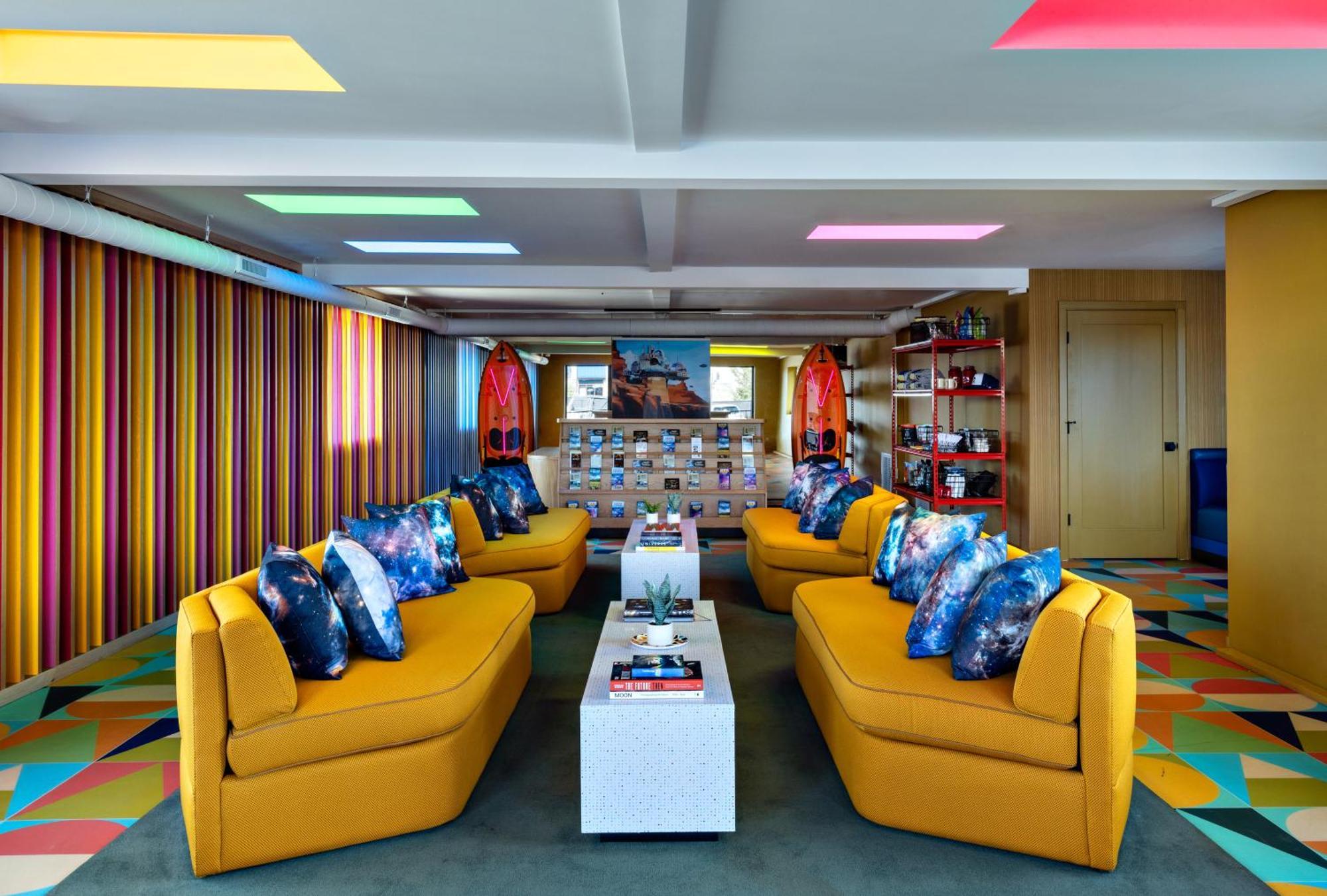 Americana Motor Hotel 弗拉格斯塔夫 外观 照片
