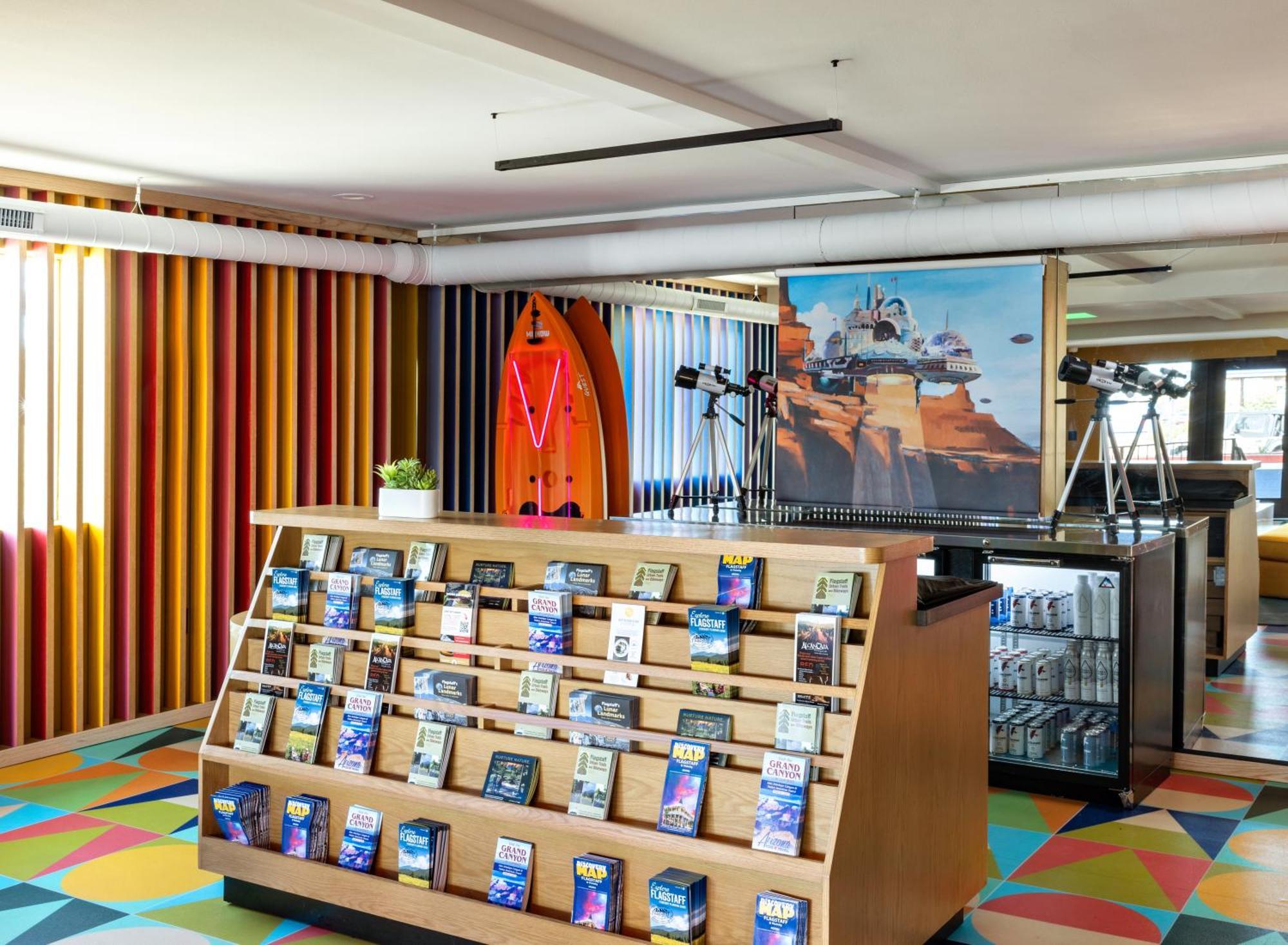 Americana Motor Hotel 弗拉格斯塔夫 外观 照片